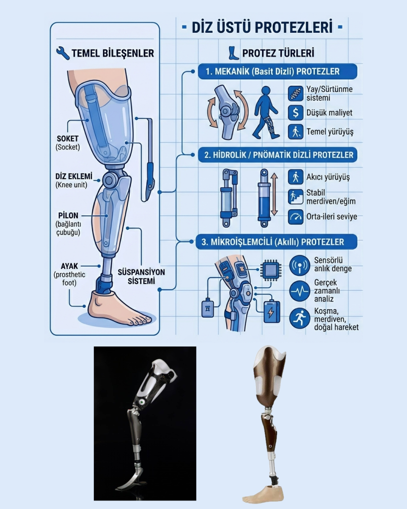 DizUstuProtezler