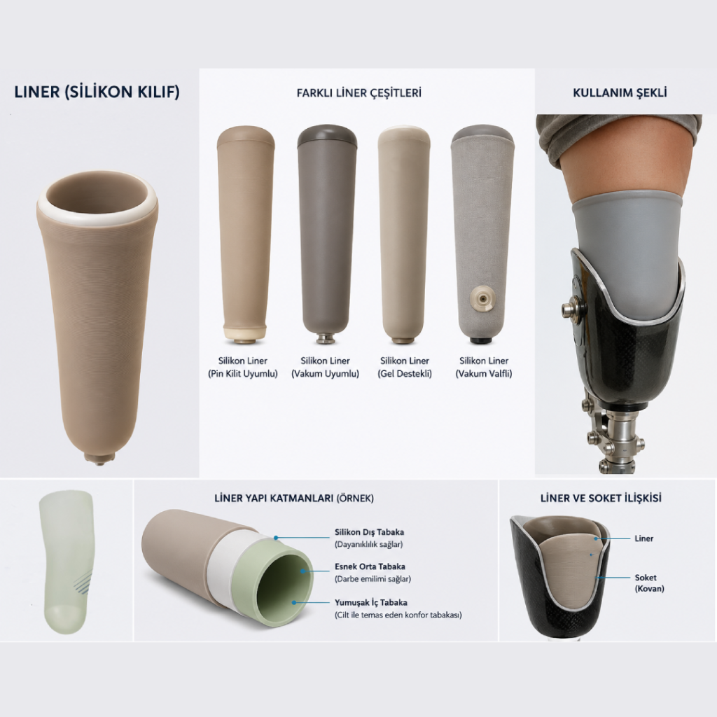 Silikon_Liner_Konfor_Ortopedi_Protez_Ortez